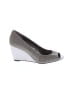 Bandolino Silver Wedges Size 8 1/2 - photo 1