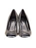 Bandolino Silver Wedges Size 8 1/2 - photo 2