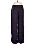 Haven Well Within Solid Purple Casual Pants Size M - photo 2