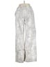 Vanilla Star Paisley Silver Casual Pants Size S - photo 2
