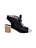 Good Choice Shoes Black Sandals Size 8 1/2 - photo 1