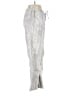 Vanilla Star Paisley Silver Casual Pants Size S - photo 4