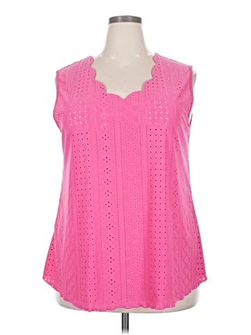 Unbranded Sleeveless T-Shirt (view 1)