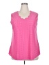 Unbranded Pink Sleeveless T-Shirt Size 3XL - photo 1