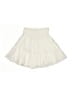 Unbranded 100% Viscose Solid Ivory Formal Skirt Size S - photo 1