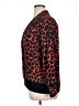 Jerri Sherman 100% Silk Animal Print Red Silk Blazer Size 14 - photo 5