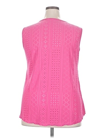 Unbranded Sleeveless T-Shirt (view 2)