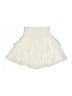 Unbranded 100% Viscose Solid Ivory Formal Skirt Size S - photo 2