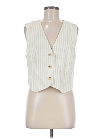 H&M Sleeveless Button-Down Shirt (view 1)