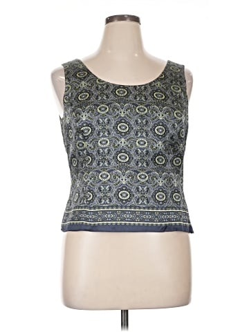Tahari by ASL Sleeveless Top (view 1)