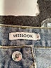 Misslook Hearts Blue Jeans Size L - photo 7