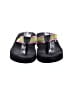 Curves Black Flip Flops Size Medium - photo 2