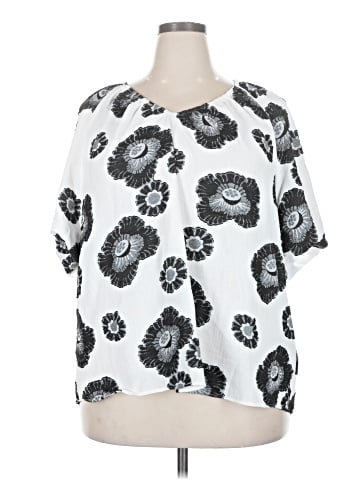 Zac & Rachel Short Sleeve Blouse (view 1)
