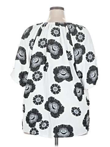 Zac & Rachel Short Sleeve Blouse (view 2)