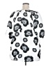 Zac & Rachel 100% Polyester White Short Sleeve Blouse Size 2X - photo 2