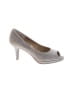 Kelly & Katie Silver Heels Size 6 - photo 1