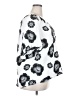 Zac & Rachel 100% Polyester White Short Sleeve Blouse Size 2X - photo 4