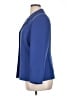Le Suit Blue Blazer Size 16 (petite) - photo 5