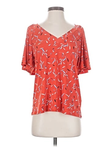 Banana Republic Factory Store Short Sleeve Blouse (view 1)