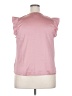 Nine West 100% Polyester Pink Short Sleeve Blouse Size XXL - photo 2
