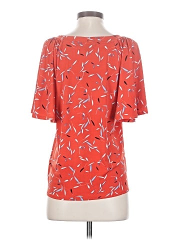 Banana Republic Factory Store Short Sleeve Blouse (view 2)