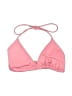 Assorted Brands Solid Pink Swimsuit Top Size M - photo 1