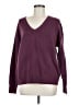 Nordstrom Burgundy Pullover Sweater Size L - photo 1