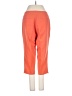 Monterey Club Color Block Orange Casual Pants Size 2 - photo 2