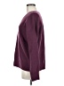Nordstrom Burgundy Pullover Sweater Size L - photo 5