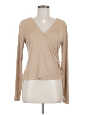 One Step Up Long Sleeve Top (view 1)