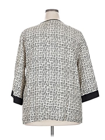 Bebonnie 3/4 Sleeve Blouse (view 2)