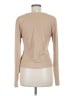 One Step Up Tan Long Sleeve Top Size XL - photo 2