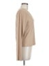 One Step Up Tan Long Sleeve Top Size XL - photo 4