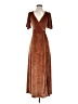Baltic Born Brown Cocktail Dress Size S - photo 1