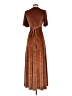 Baltic Born Brown Cocktail Dress Size S - photo 2