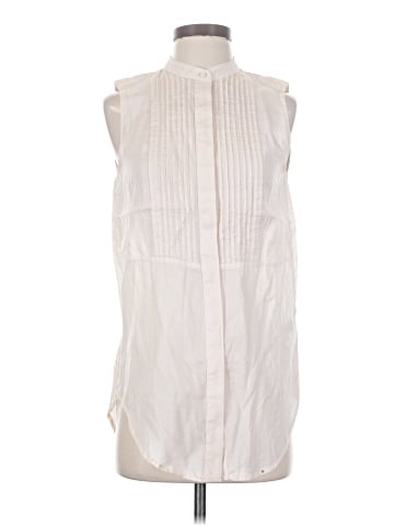 H&M Sleeveless Button-Down Shirt (view 1)