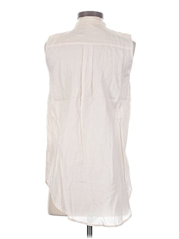 H&M Sleeveless Button-Down Shirt (view 2)