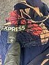 Express 100% Polyester Floral Blue Cocktail Dress Size XS - photo 7