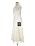 Lulus 100% Polyester Ivory Cocktail Dress Size XL - photo 5