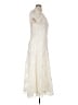 Lulus 100% Polyester Ivory Cocktail Dress Size XL - photo 4