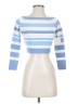 Superdown Blue 3/4 Sleeve Turtleneck Size S - photo 1