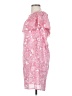 Hatley Paisley Pink Casual Dress Size XS - photo 5