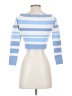 Superdown Blue 3/4 Sleeve Turtleneck Size S - photo 2