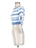 Superdown Blue 3/4 Sleeve Turtleneck Size S - photo 5