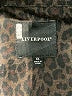 Liverpool Los Angeles Animal Print Gray Coat Size XL - photo 6