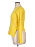 Stella McCartney 100% Virgin Wool Solid Yellow Wool Pullover Sweater Size EU (IT) 36 / US 0 - photo 5