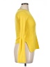 Stella McCartney 100% Virgin Wool Solid Yellow Wool Pullover Sweater Size EU (IT) 36 / US 0 - photo 4