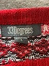 33 Degrees 100% Cotton Print Red Pullover Sweater Size L - photo 7