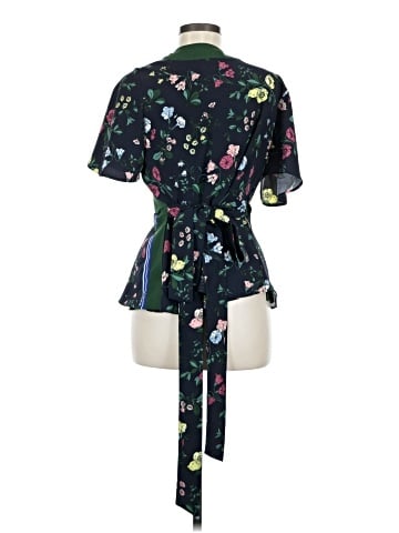 Ann Taylor Short Sleeve Blouse (view 2)
