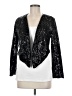 Unbranded Metallic Silver Blazer Size M - photo 1